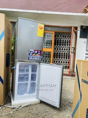 Direct Chilling Pearl 140ltr Bottom Freezer Fridge,PF-200b.