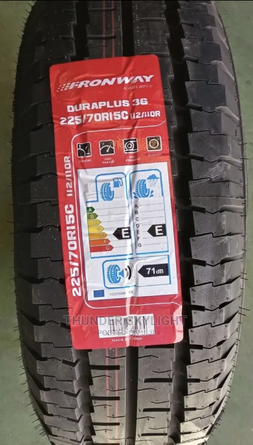 225/70r15c Fronway All Terrain