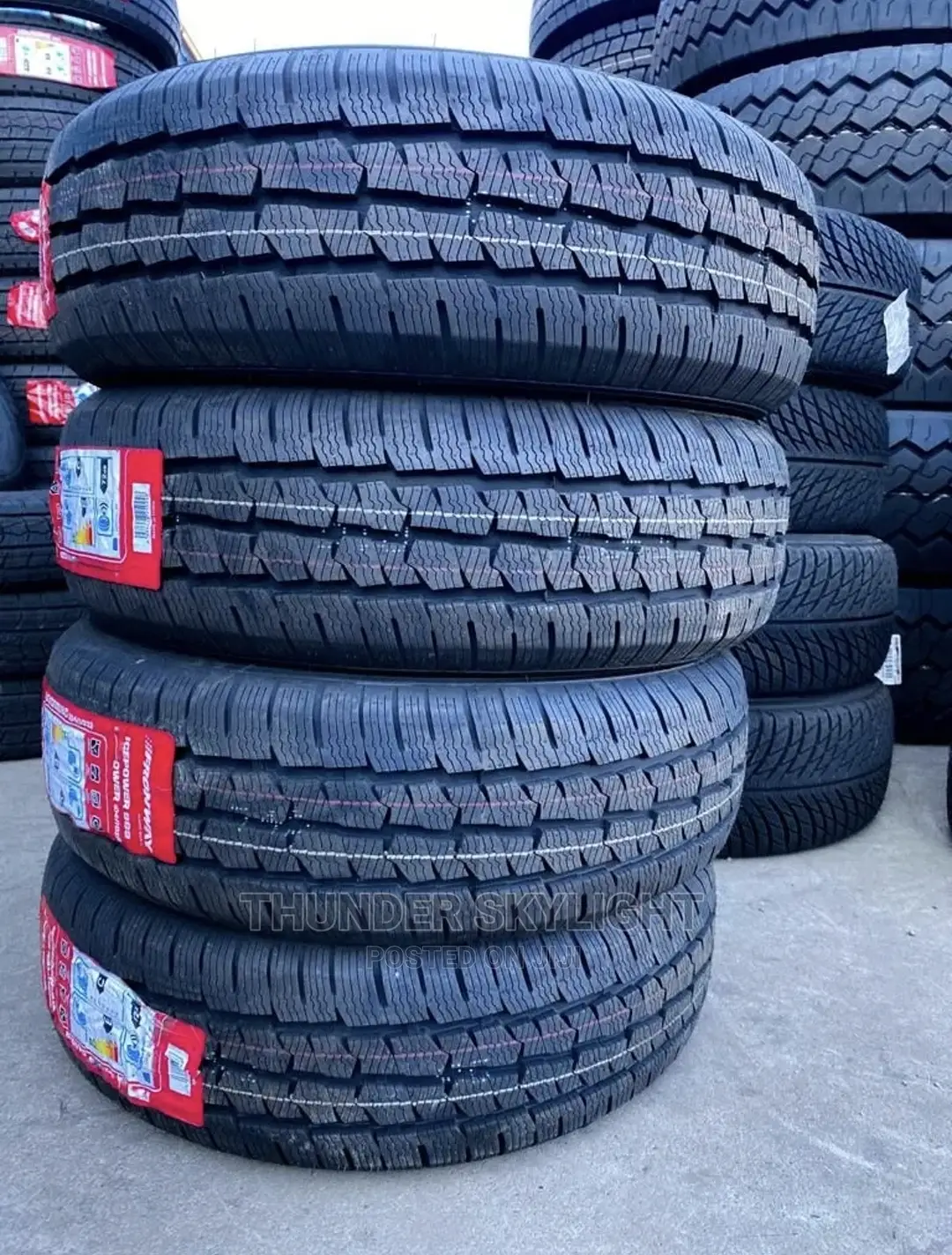 225/70r15c Fronway All Terrain