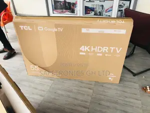Quality Design TCL 55 Inches Glossy HDR LED Tv