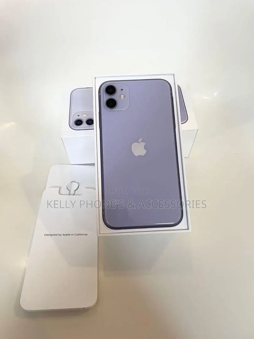 New Apple iPhone 11 128 GB Purple