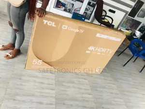 Reliable TCL HDR Good 55 Inches Glossy LED Tv