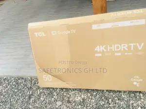 Adorable TCL LED Glossy HDR 50 Inches Tv