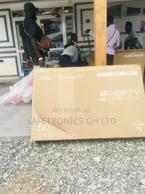 Great 50 Inches Glossy LED Reliable TCL HDR Tv