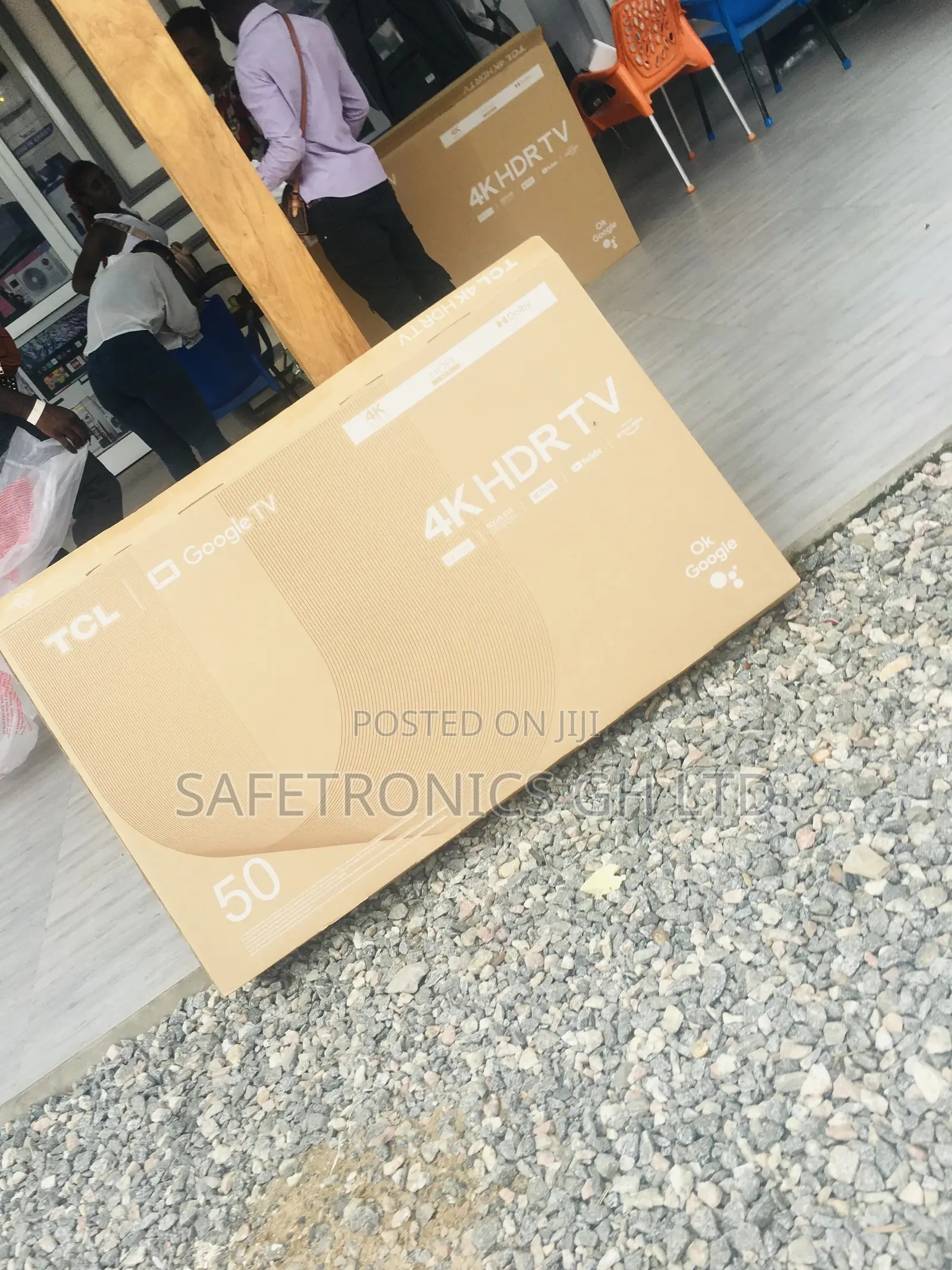 Quality Yet Affordable TCL 50 Inches P635 HDR Glossy LED