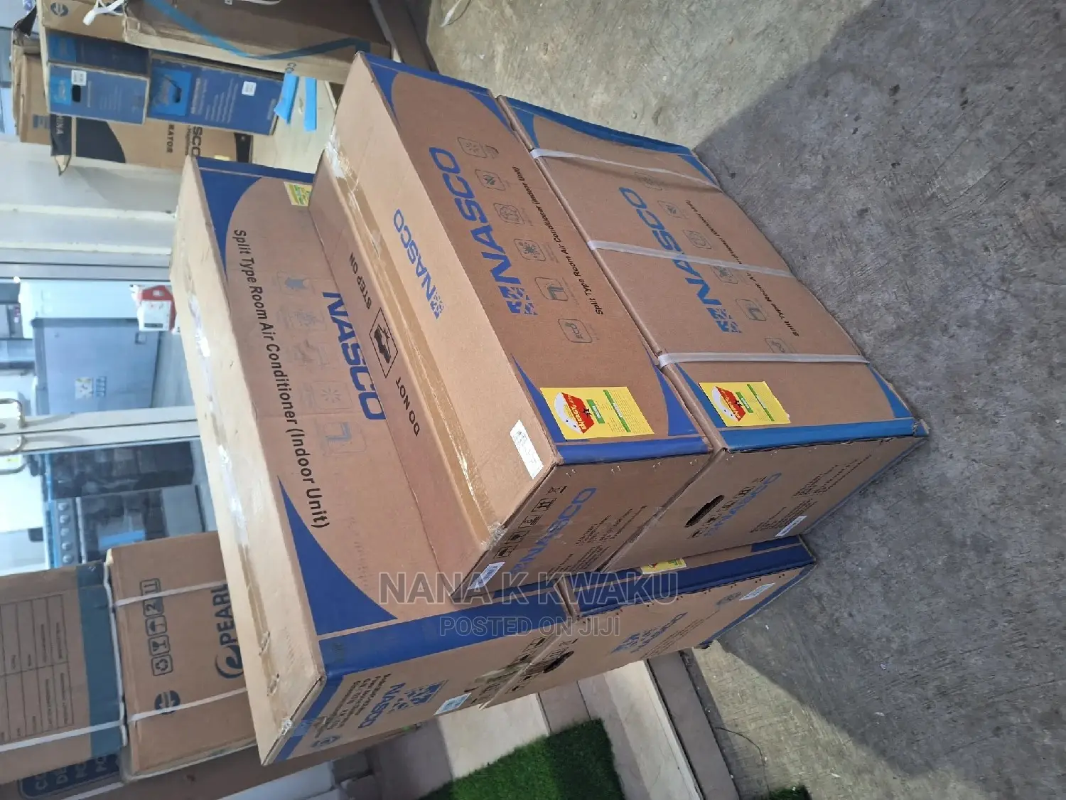 #R410_nasco 1.5hp Air Condition New