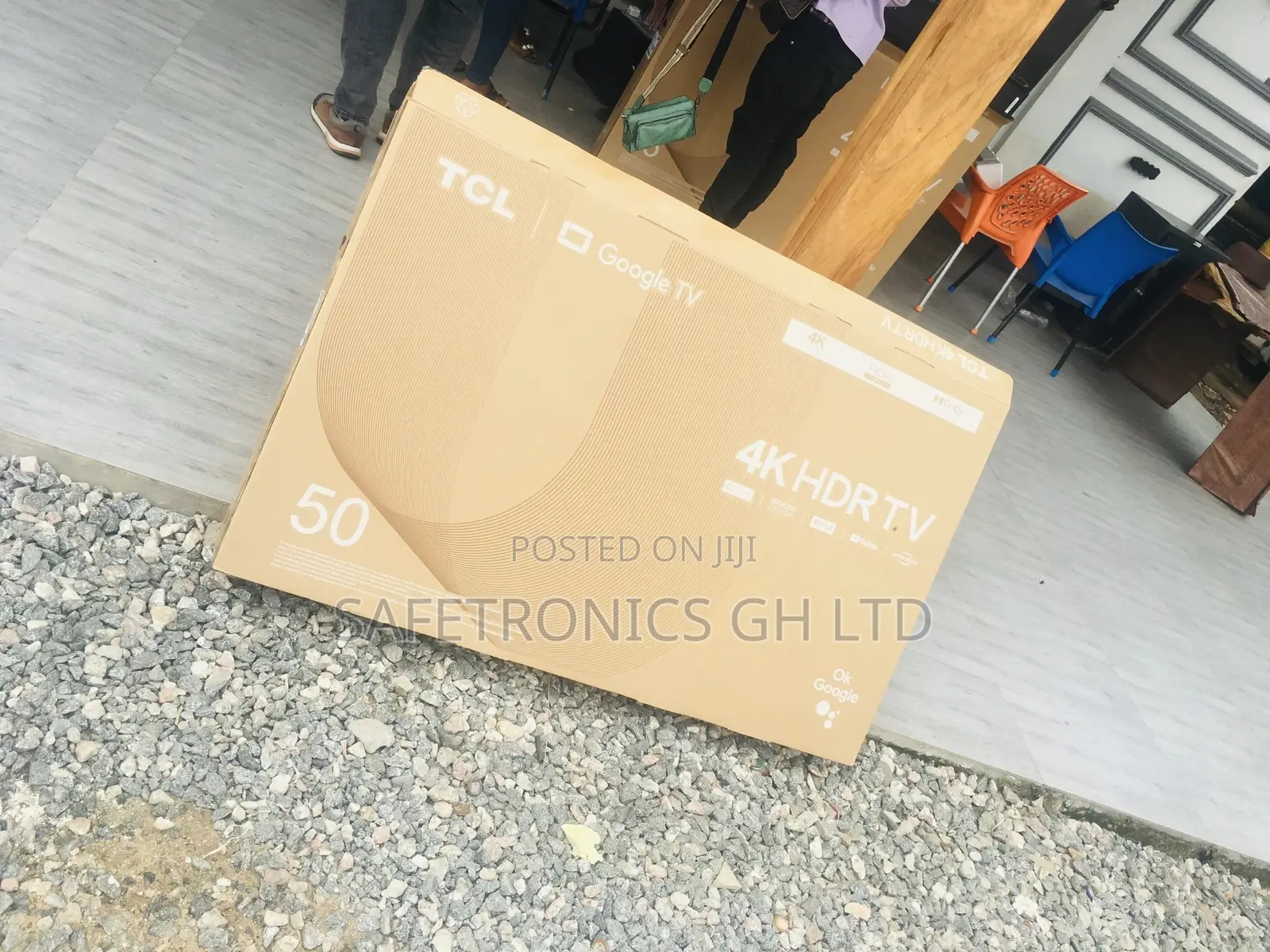Classic Design 50 Inches Glossy LED TCL P635 HDR Tv