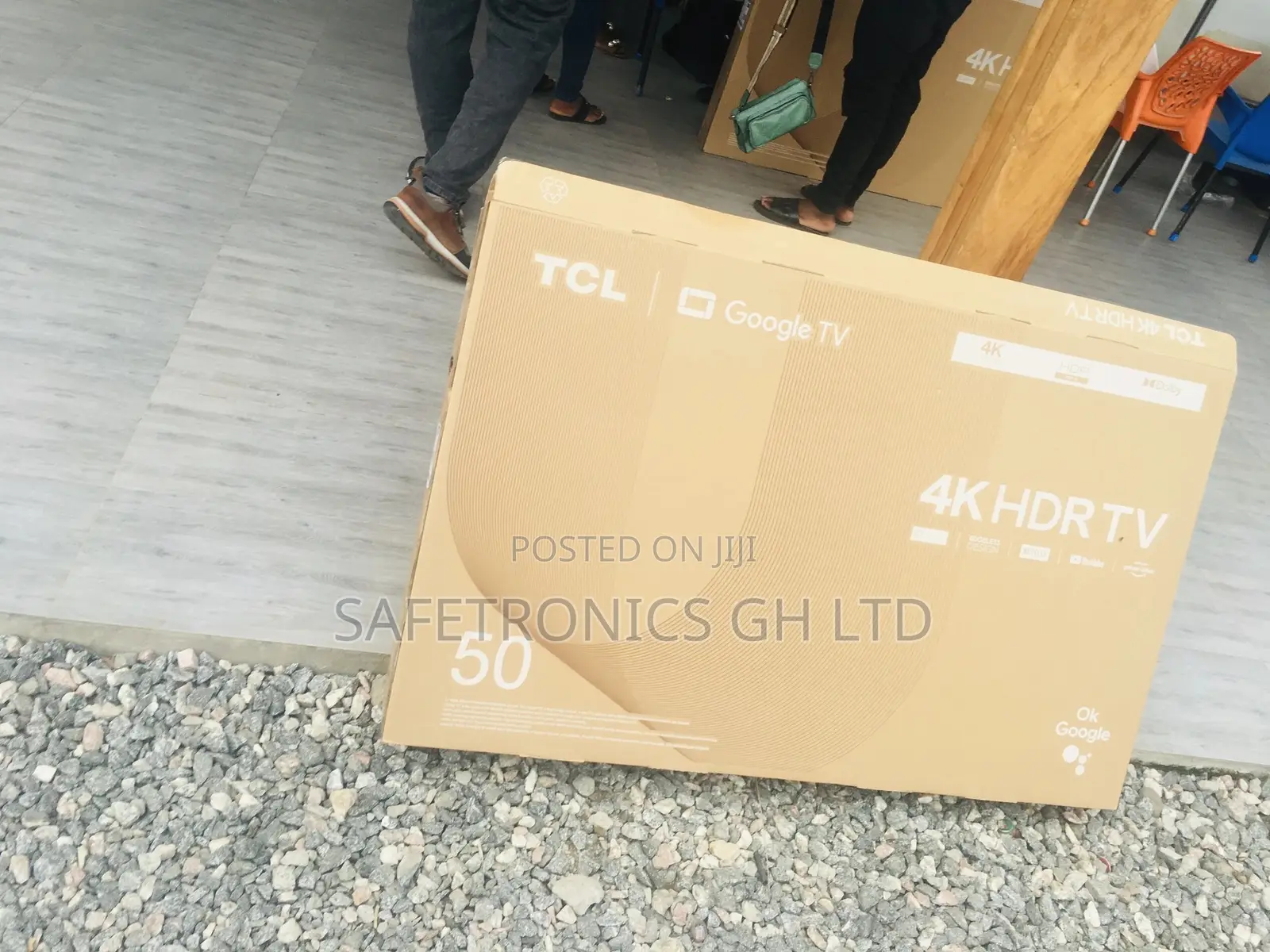 High Quality TCL Glossy 50 Inches LED HDR P635 Tv
