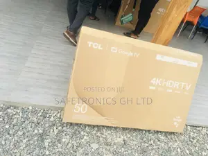 High Quality TCL Glossy 50 Inches LED HDR P635 Tv