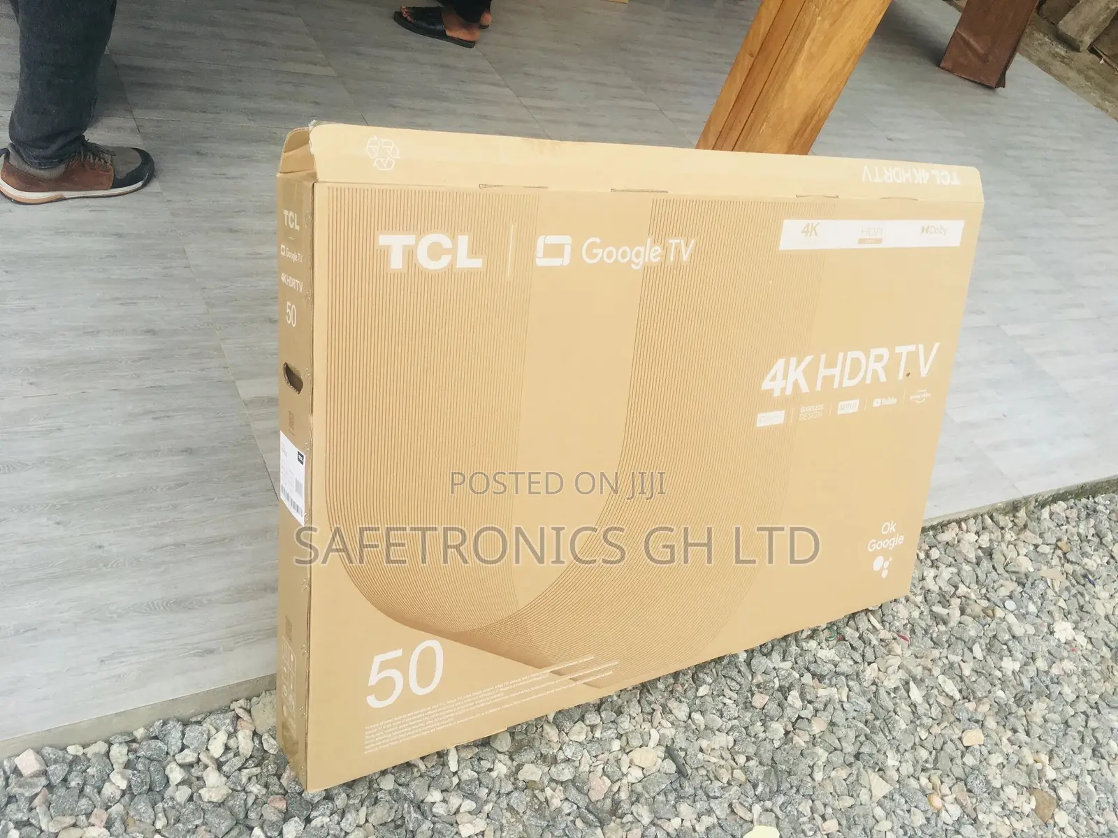 Get Discount on P635 50 Inches Glossy LED HDR TCL Tv