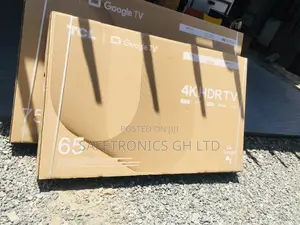 Great 65 Inches Glossy TCL P635 HDR Led Tv