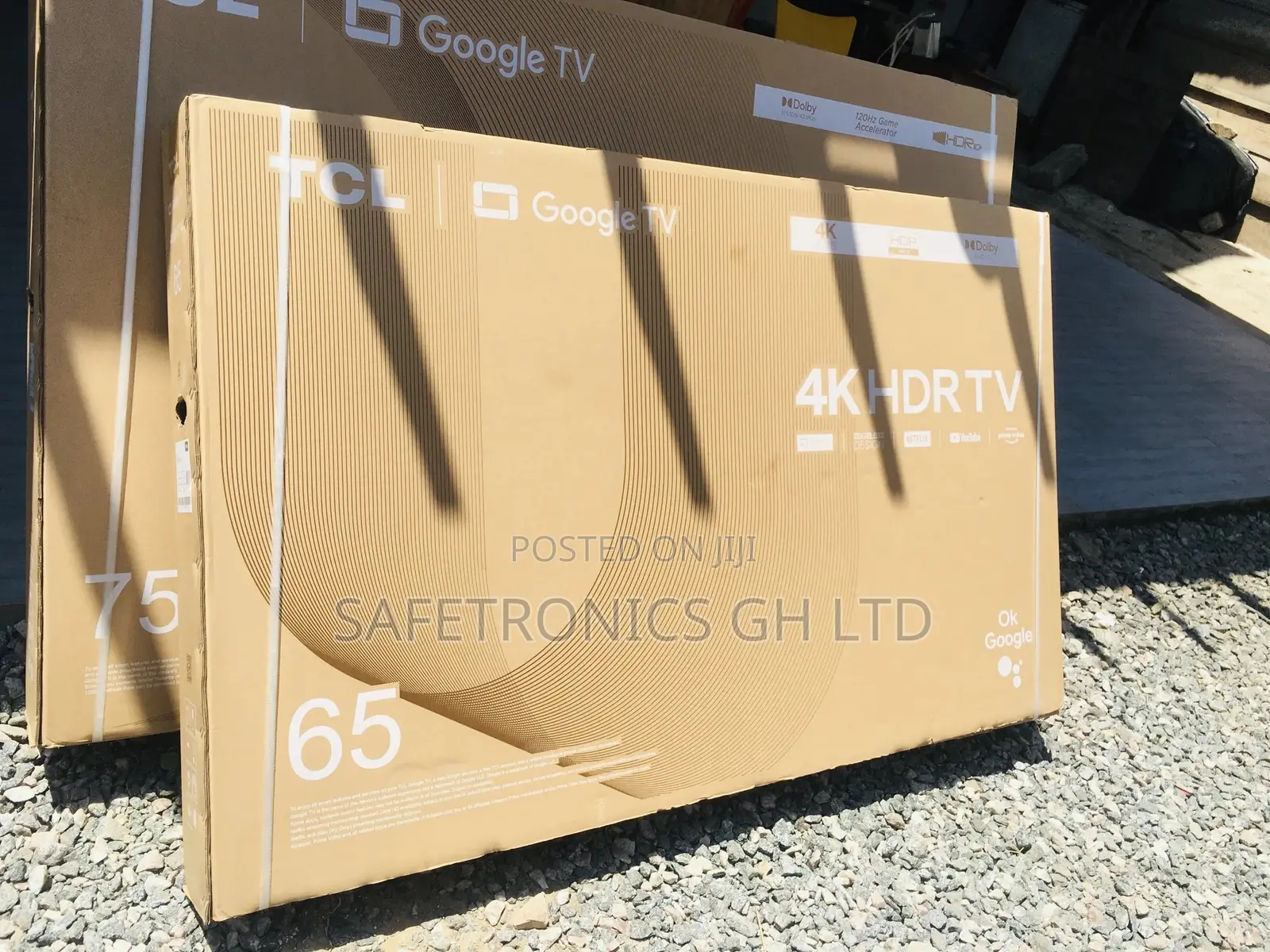 Great 65 Inches Glossy TCL P635 HDR Led Tv
