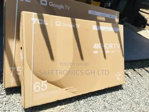 Great 65 Inches Glossy TCL P635 HDR Led Tv