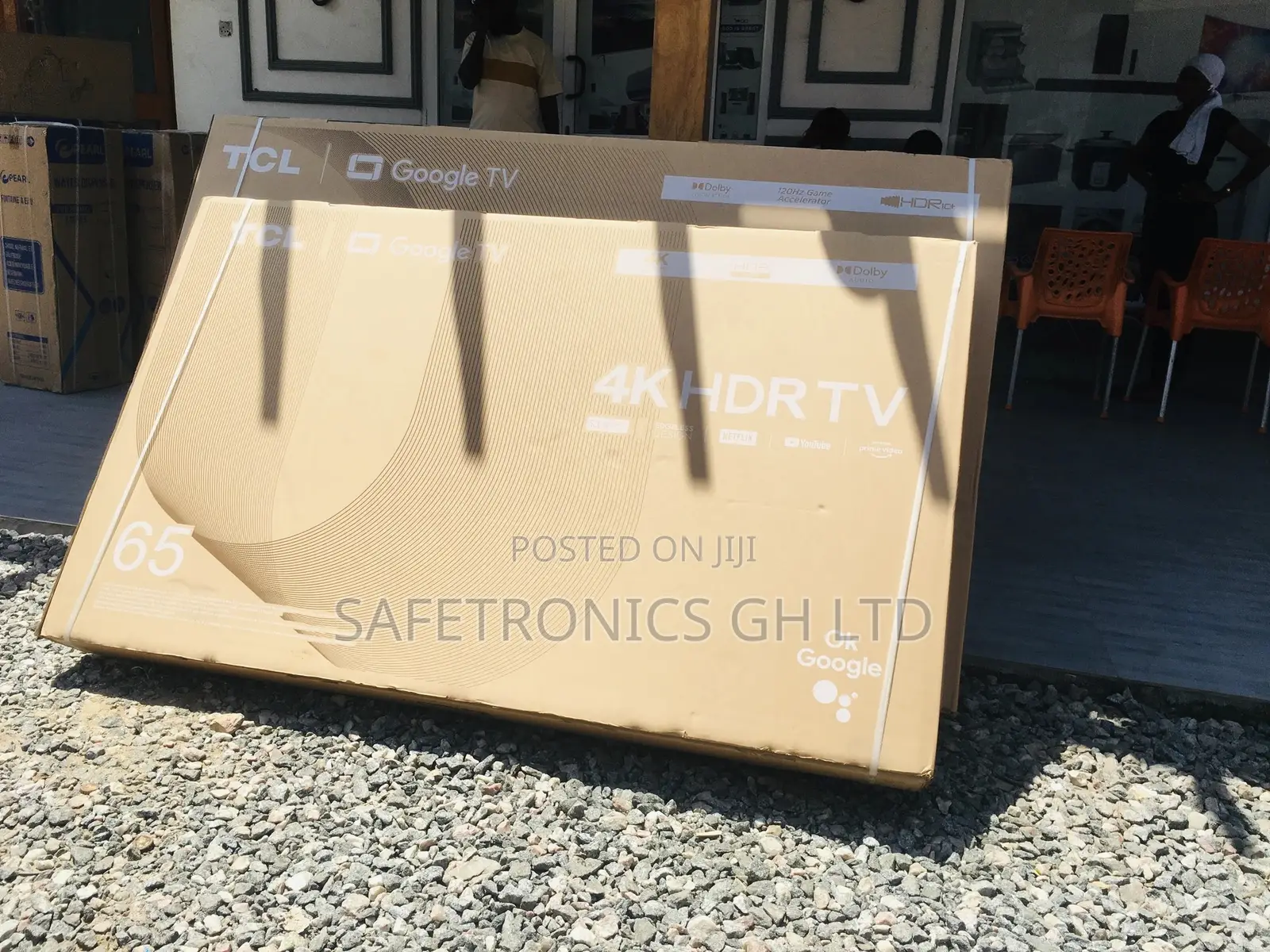 Great Offer on 65 Inches Glossy HDR Led TCL Inches