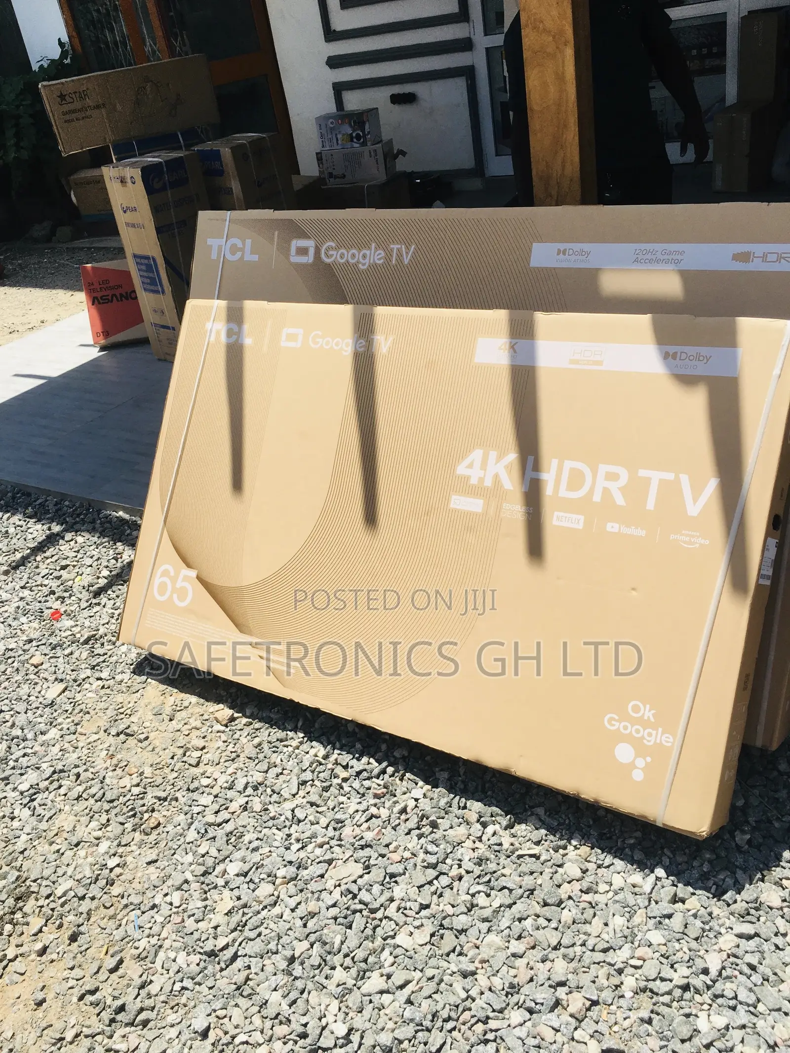 Great Offer on 65 Inches Glossy HDR Led TCL Inches