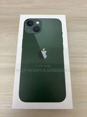 New Apple iPhone 13 128 GB Green