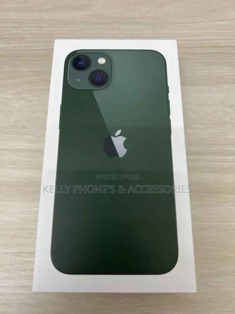 New Apple iPhone 13 128 GB Green