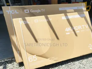 Clear Picture on TCL 55 Inches Glossy Led Tv