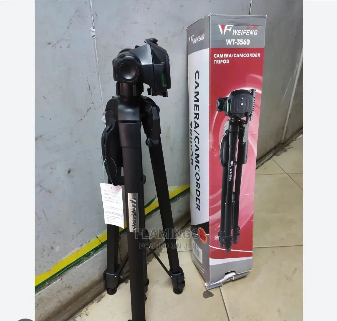 Weifeng Wt-3560 Tripod for SLR Camera Dv Professional Stand