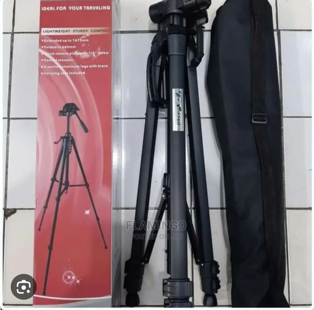 Weifeng Wt-3560 Tripod for SLR Camera Dv Professional Stand