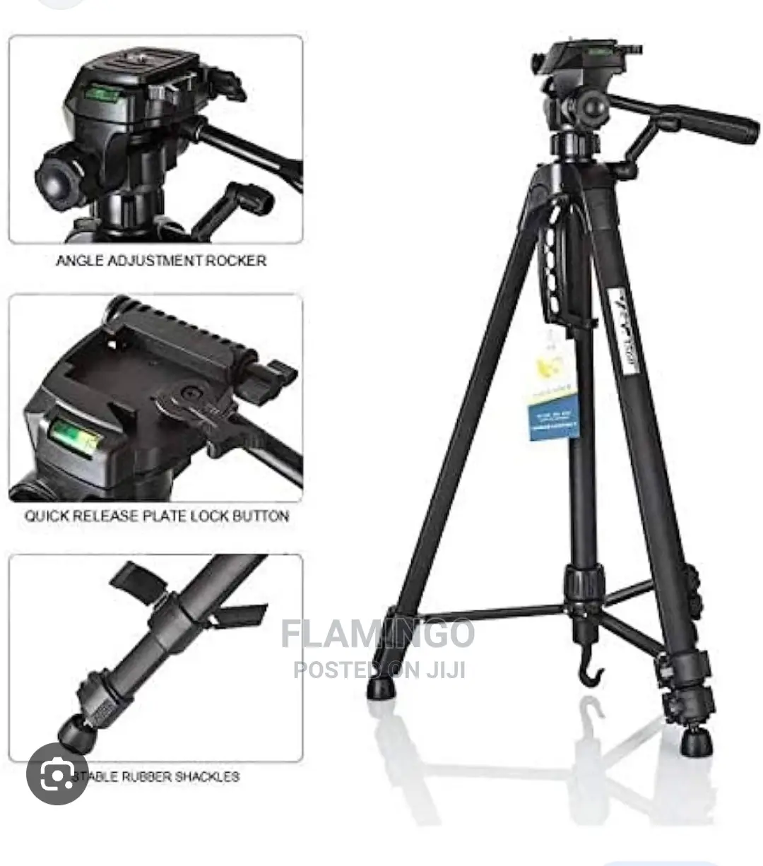 Weifeng Wt-3560 Tripod for SLR Camera Dv Professional Stand