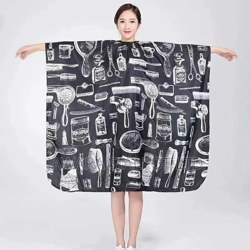 Barber Apron Capes Black Color