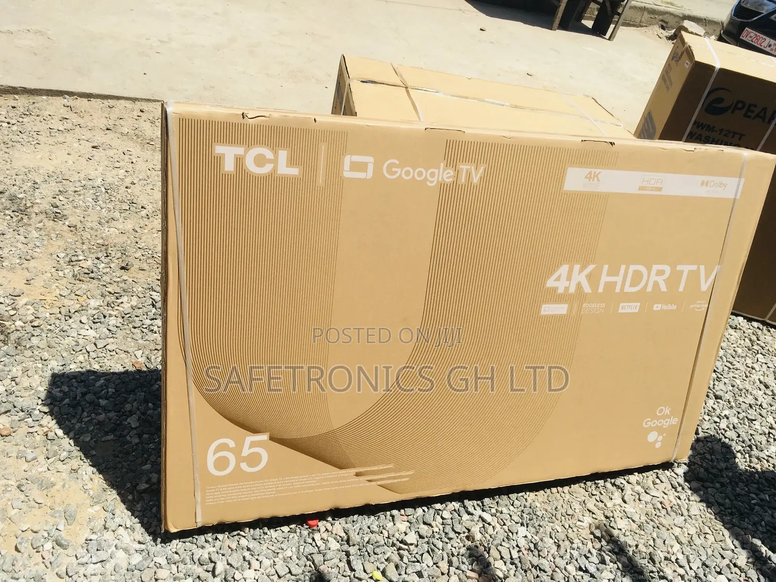 Buy 65 Inches Glossy TCL Led P635 HDR Tv for Less