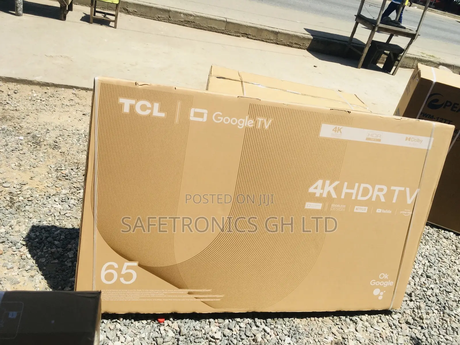 High Efficiency 65 Inches Glossy Led TCL HDR P635 Tv