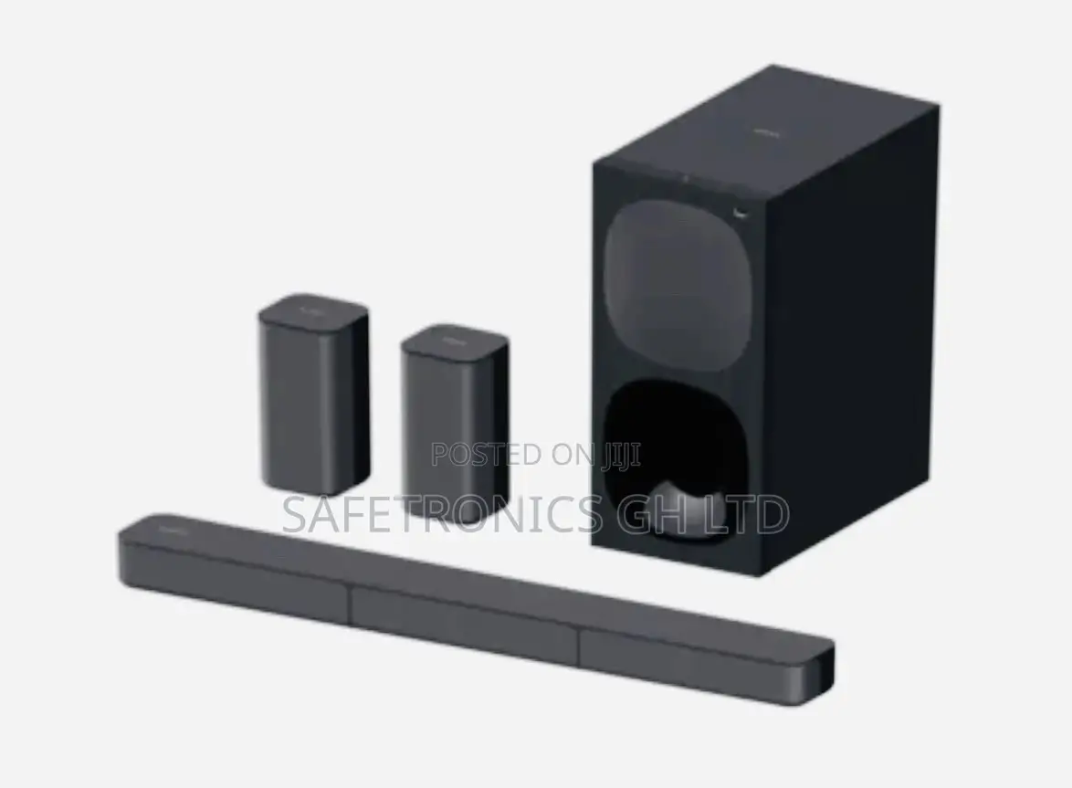 Adjustable 400W 5.1ch Home Cinema Soundbar System | HT-S20R