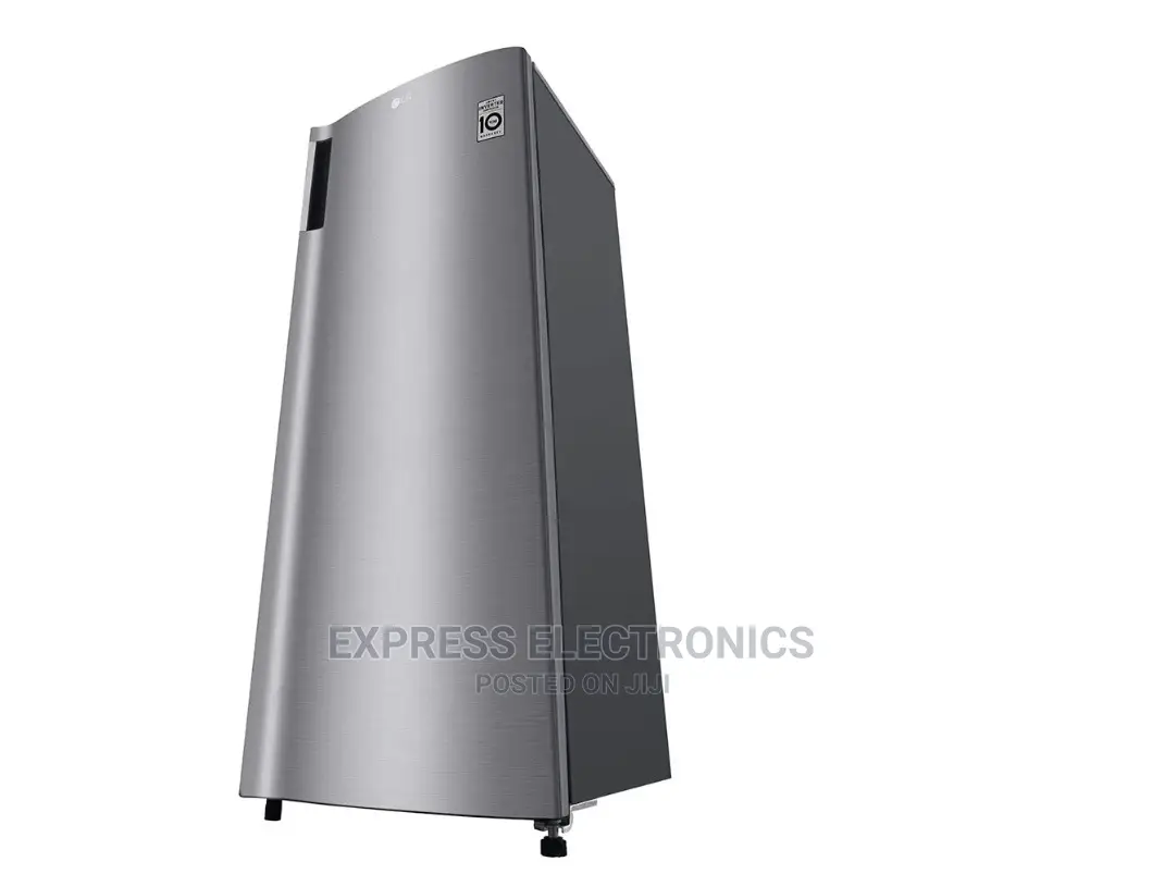 Cool Price LG 168L Upright Freezer Silver