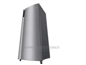 Cool Price LG 168L Upright Freezer Silver