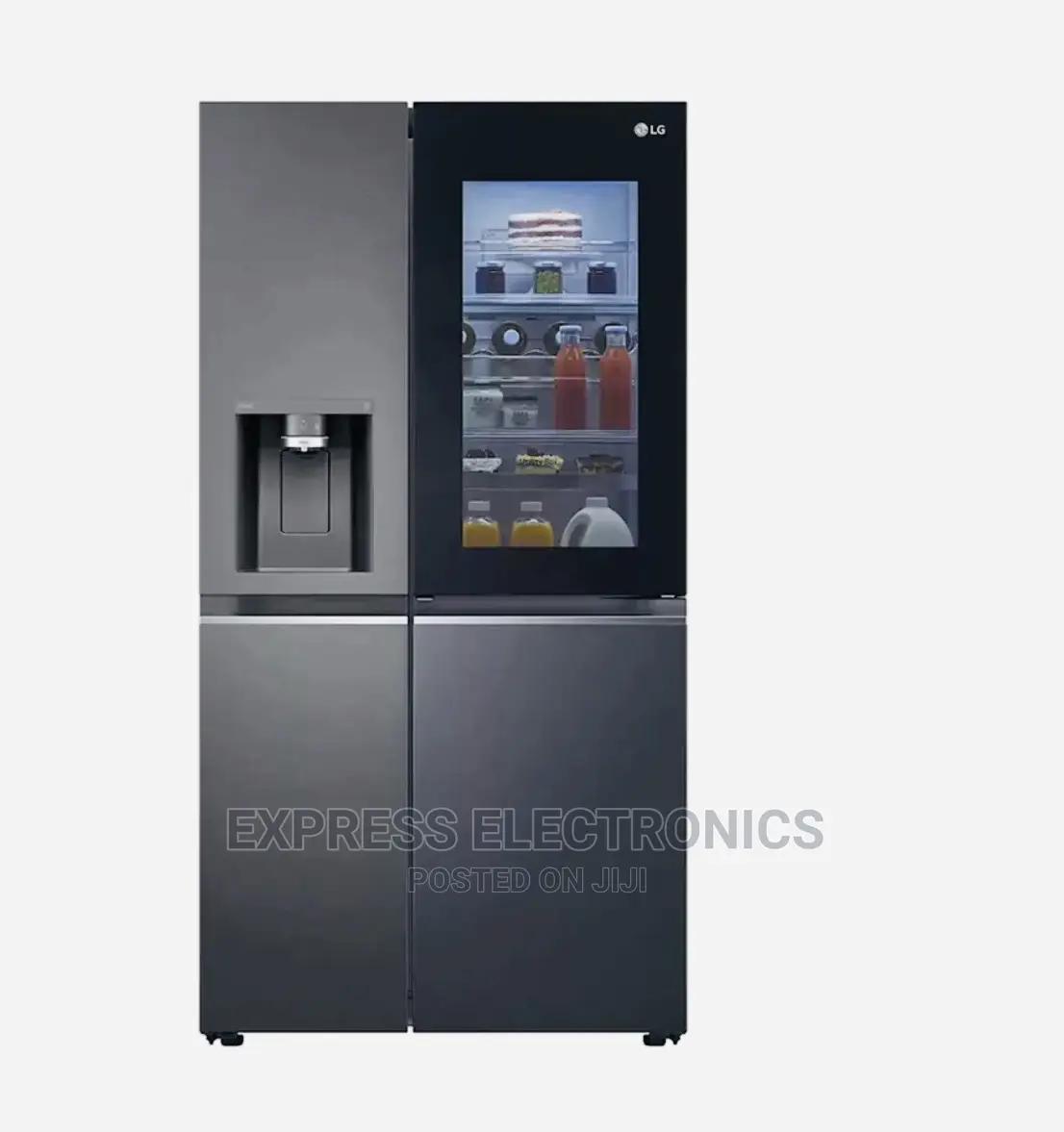 Cool Price for LG Door in Door Fridge GC-X257CQVV Black