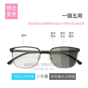 Photochromic Glasses