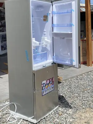 Budget-Friendly Pearl Double Door Fridge PF-390IXWD (246L)