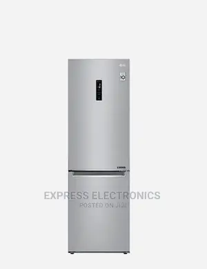 Cool  Price LG 374L Bottom Freezer - Silver