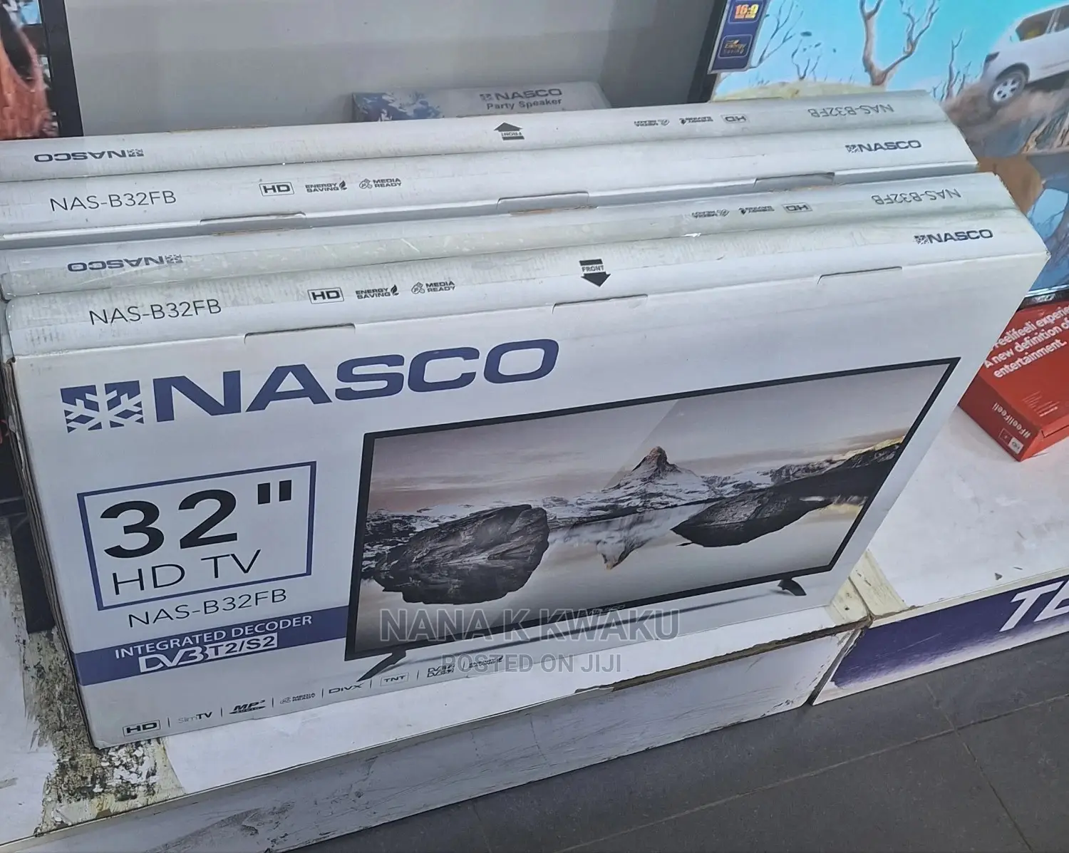 Led Nasco 32inches Digital Satellite TV