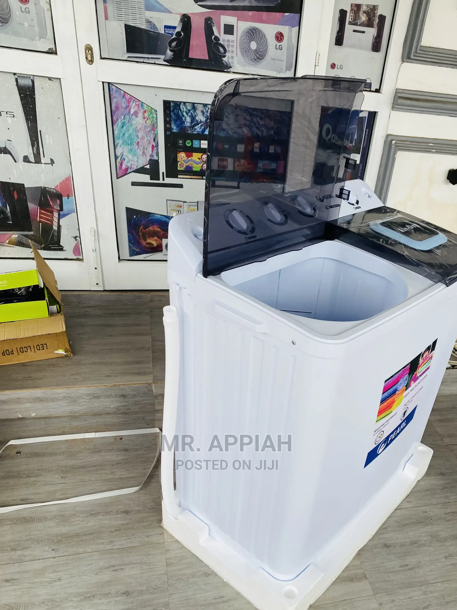 Elegant Pearl Spin/Dry Washingmachine on Sale(12kg).
