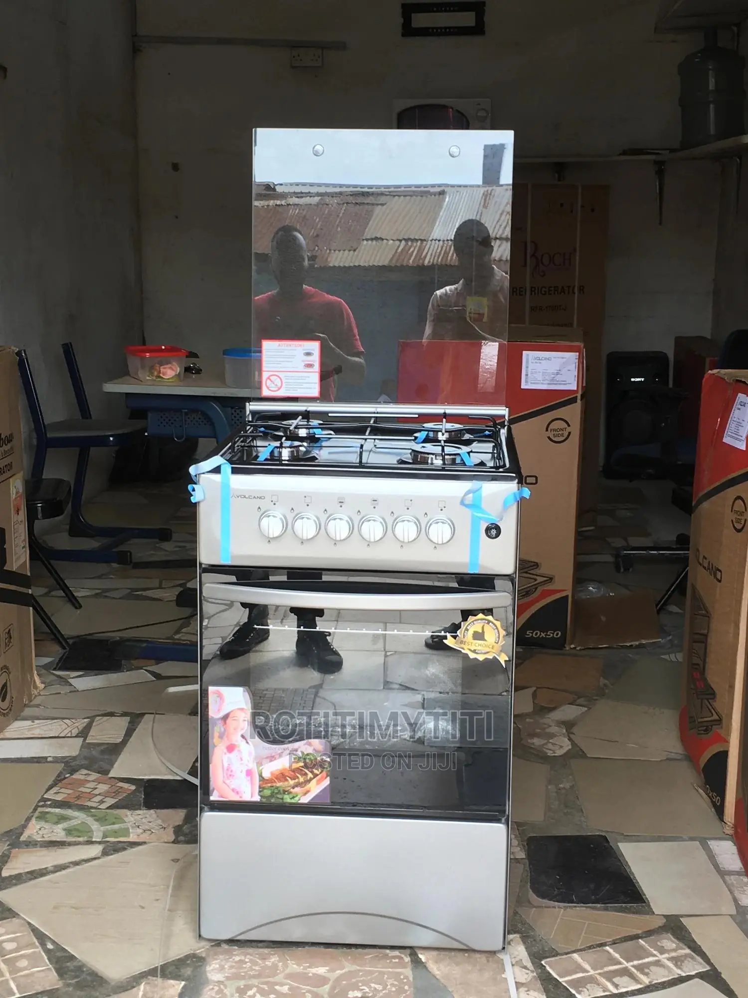4 Burner Gas Cooker Made in Turkey in Accra Metropolitan Kitchen