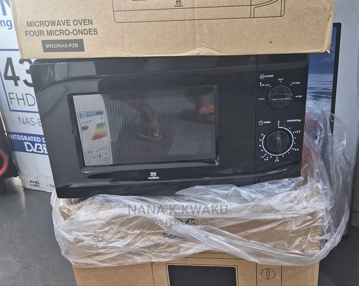Nasco Microwave 20litres