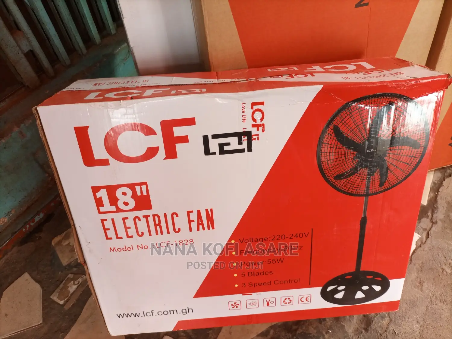 LFC 18inch Standing Fan