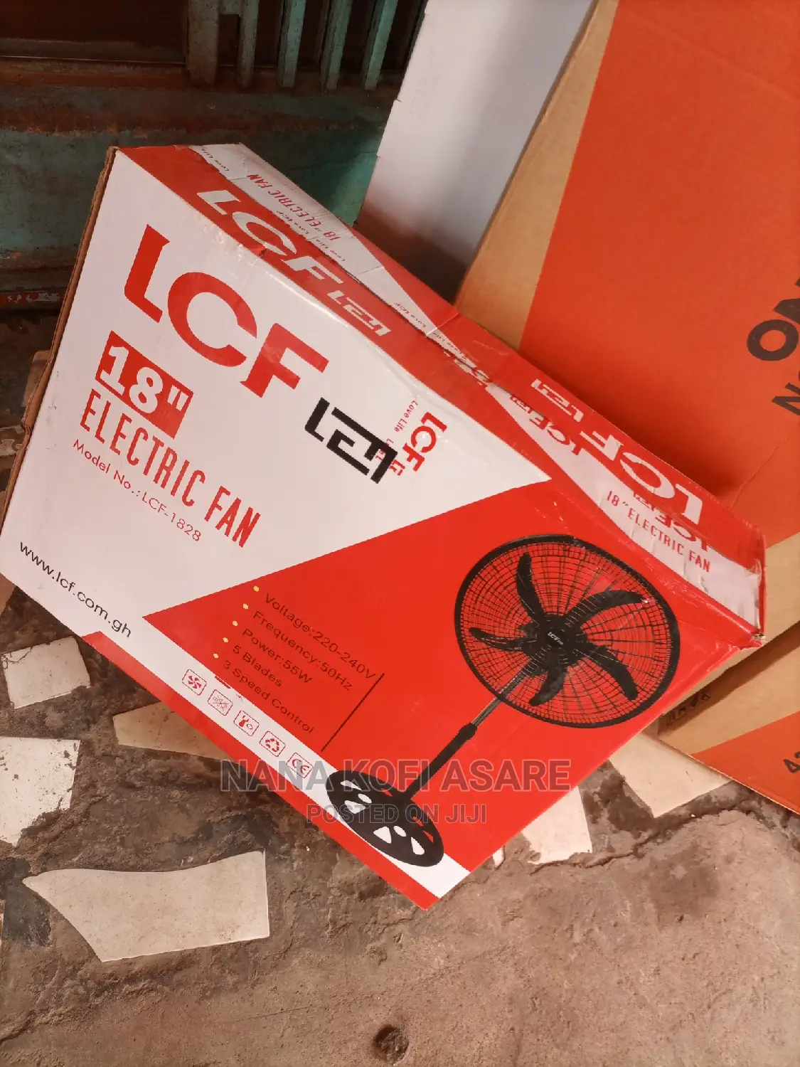 LFC 18inch Standing Fan