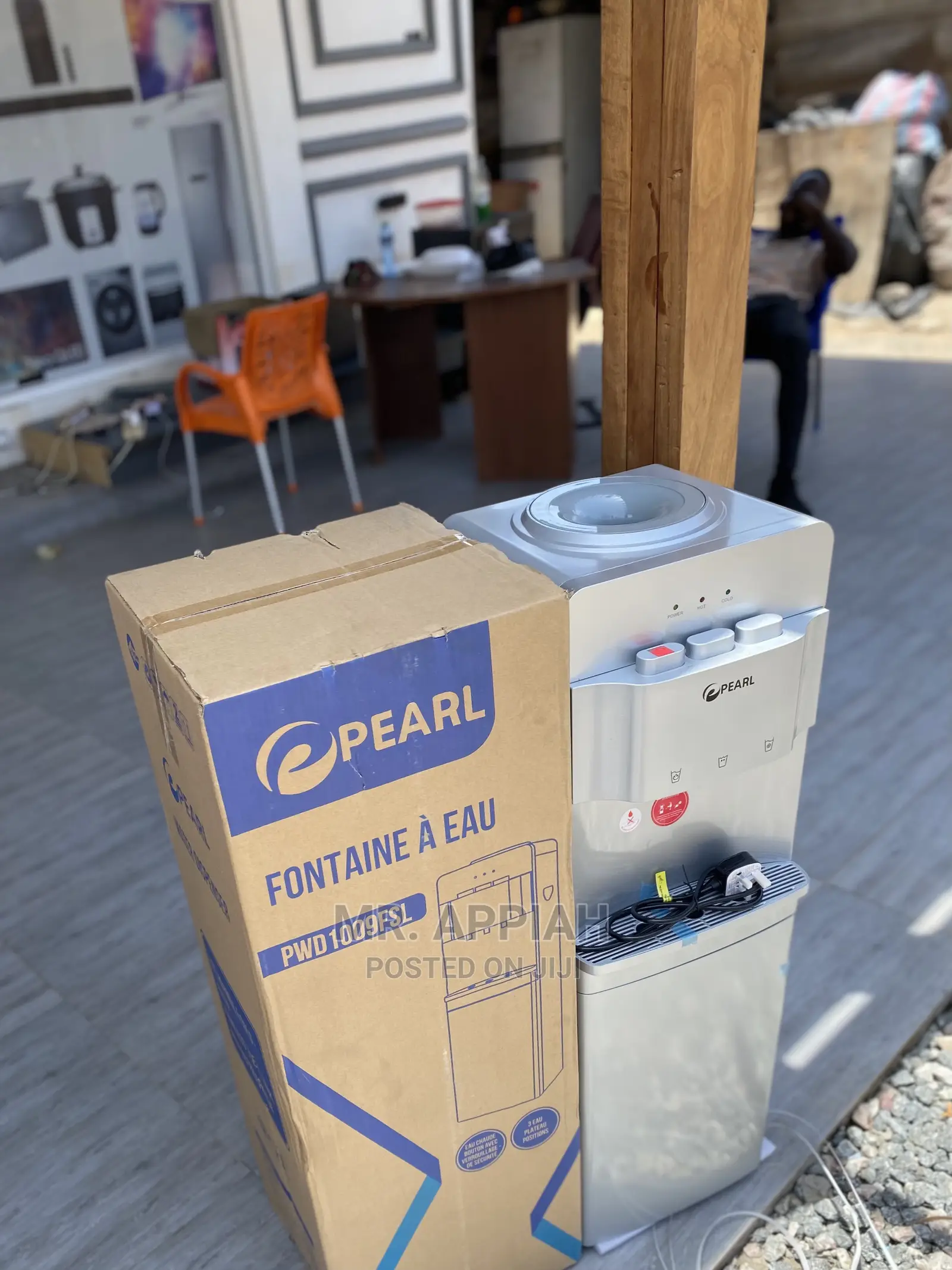 Elegant Pearl PWD-1009FSL(Gray)Water Dispenser, 