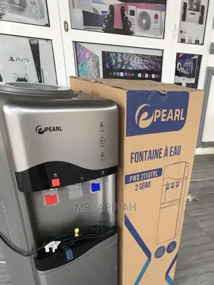 Elegant Pearl Water Dispenser(PWD-2116 FBL)Hot/Cold 