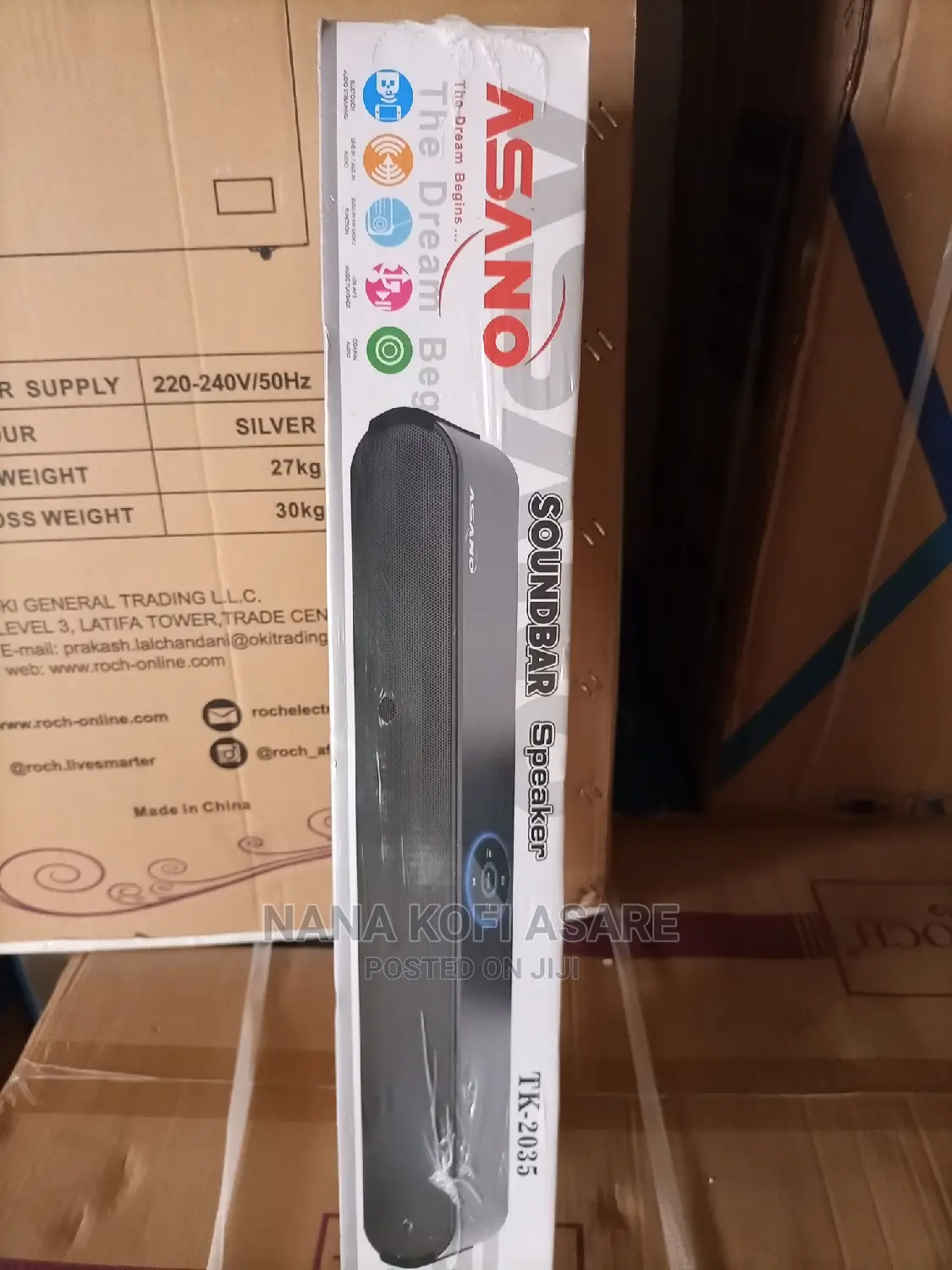 Asano Tk_2035 Sound Bar 1.0ch