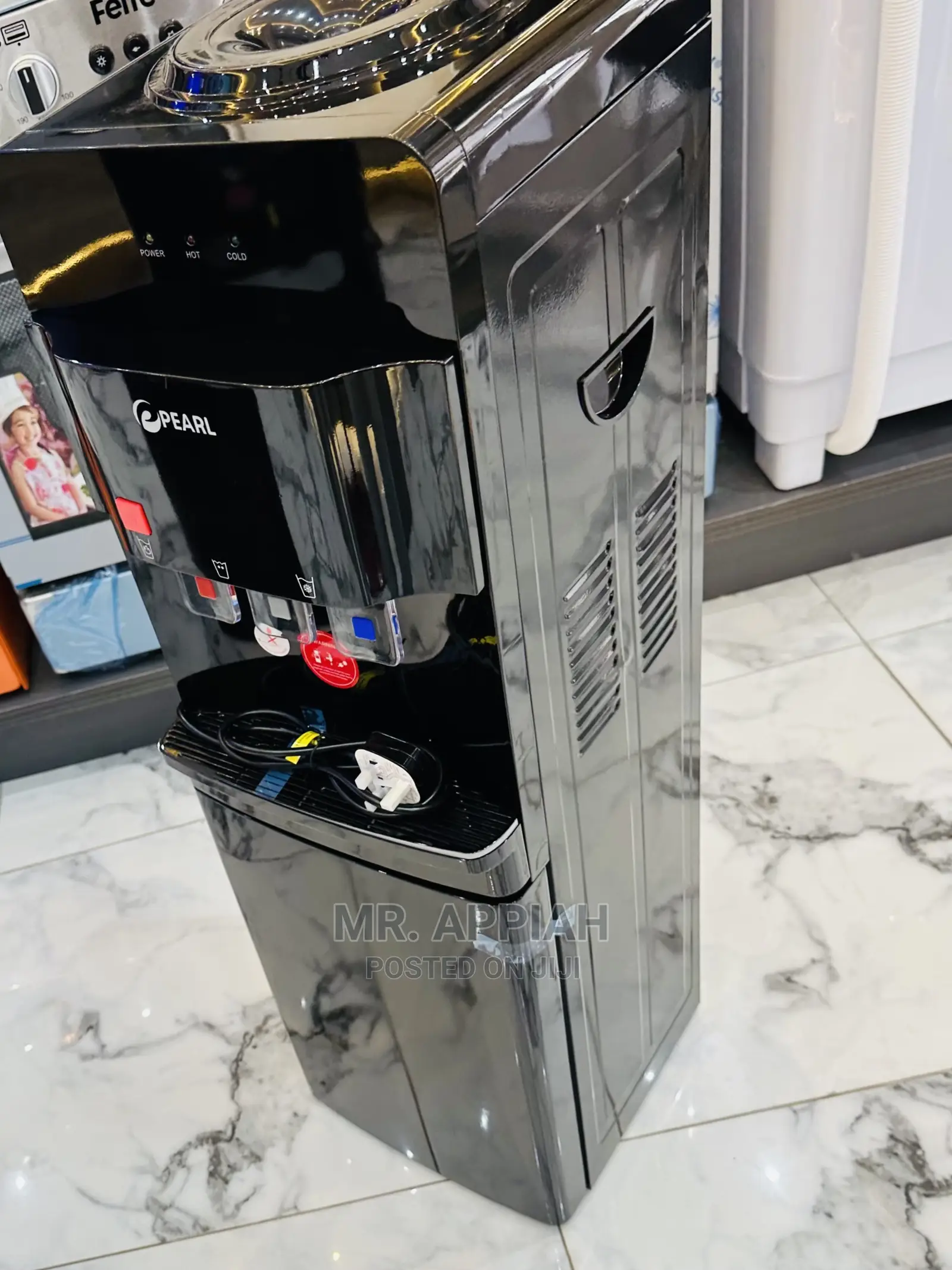 (Black).Buy Pearl Water Dispenser for Less PWD-2215 FBL 