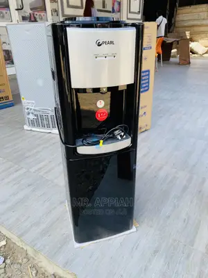 Budget-Friendly Pearl Water Dispenser PWD-2008 FSL(Black)