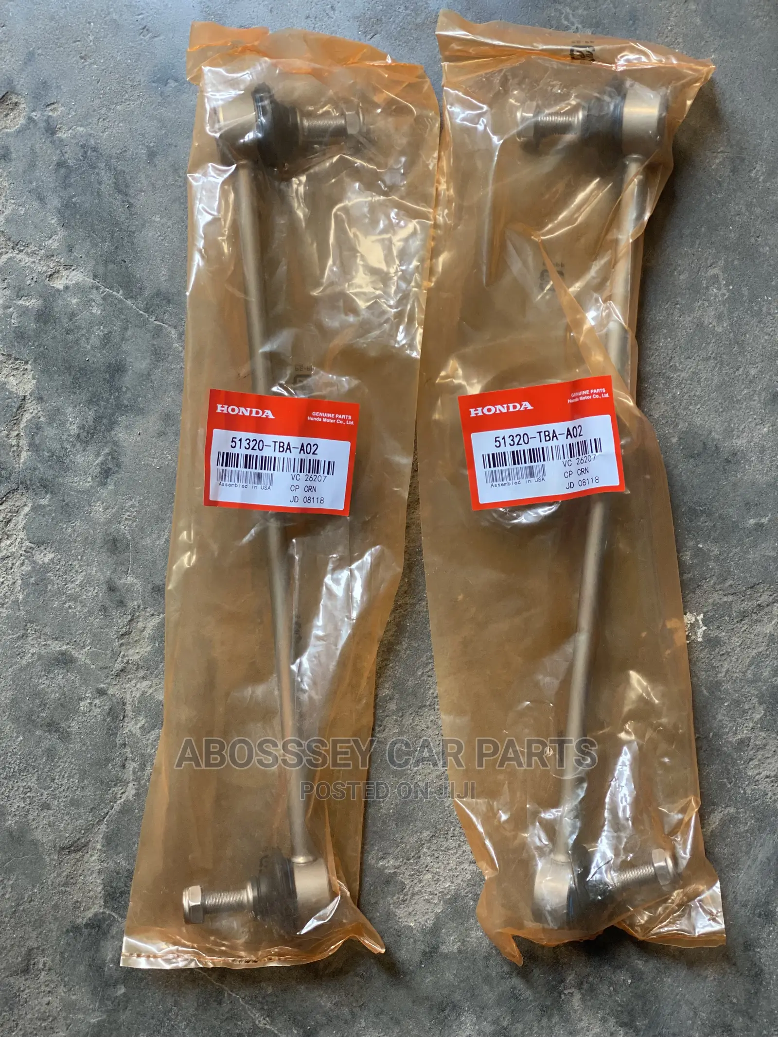 Original Honda Accord 2018 to 2020 Link Bar Available