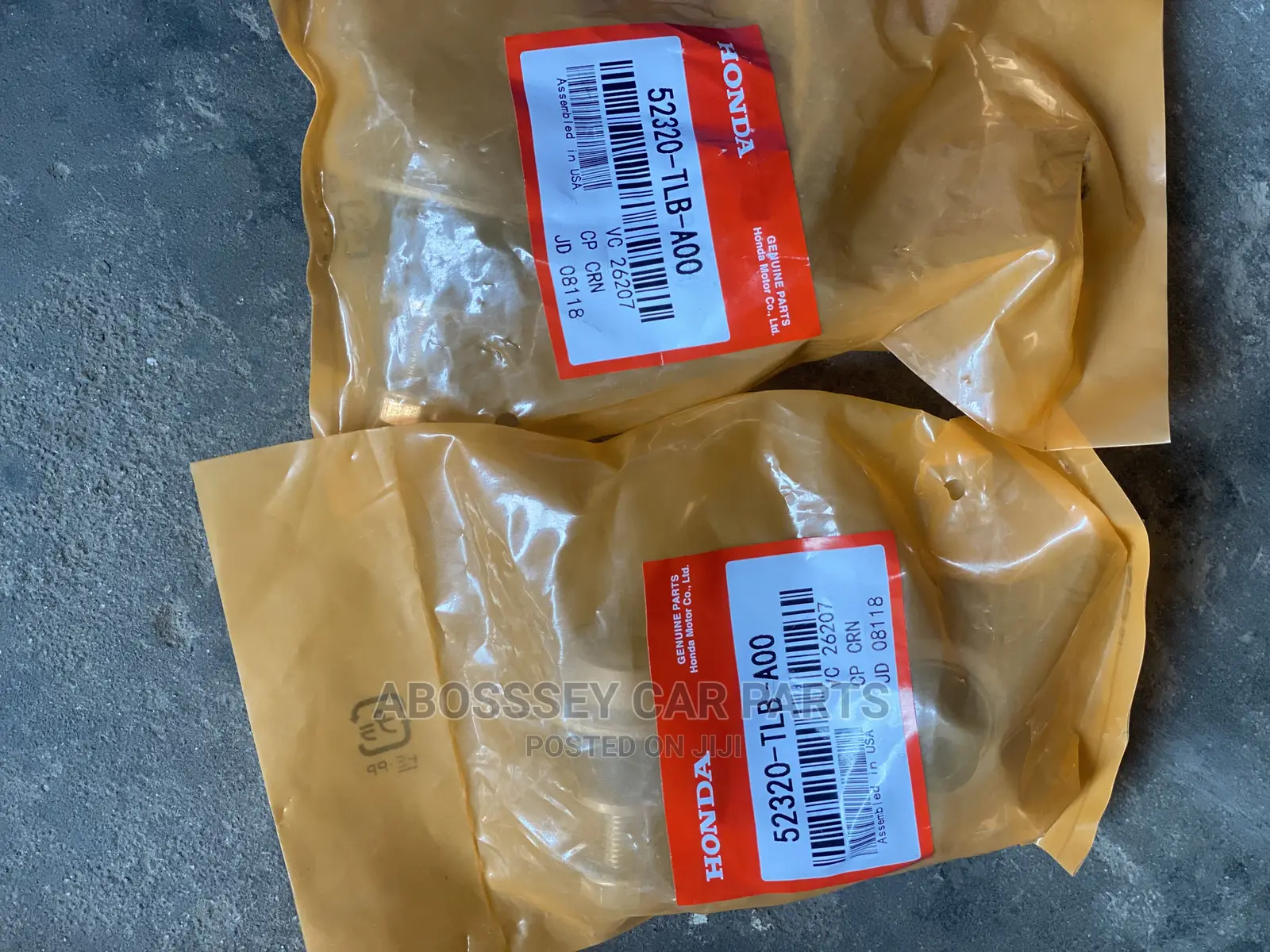 Original Honda Accord 2018 to 2020 Back Link Available
