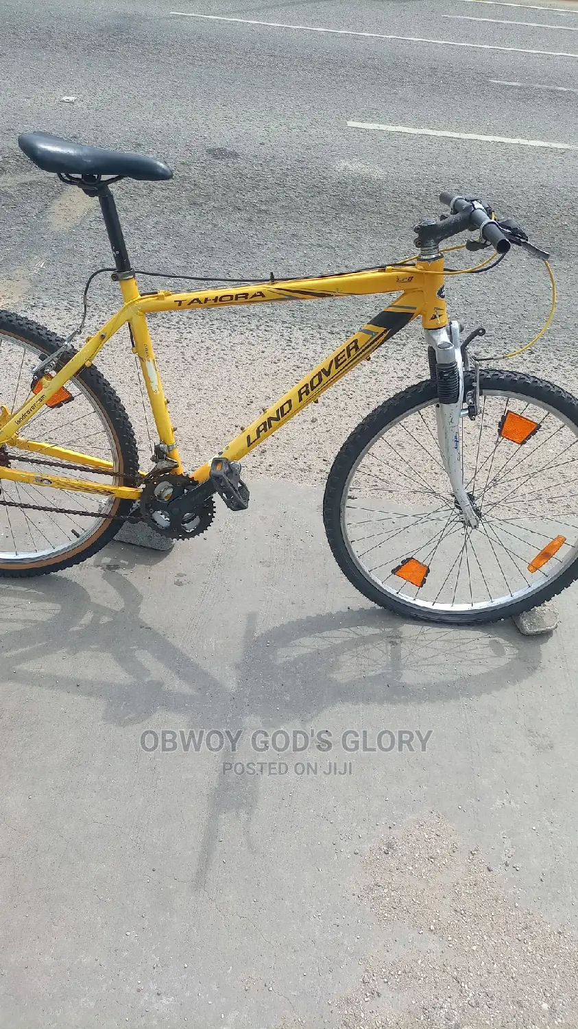 Power Yellow Mountain Bike