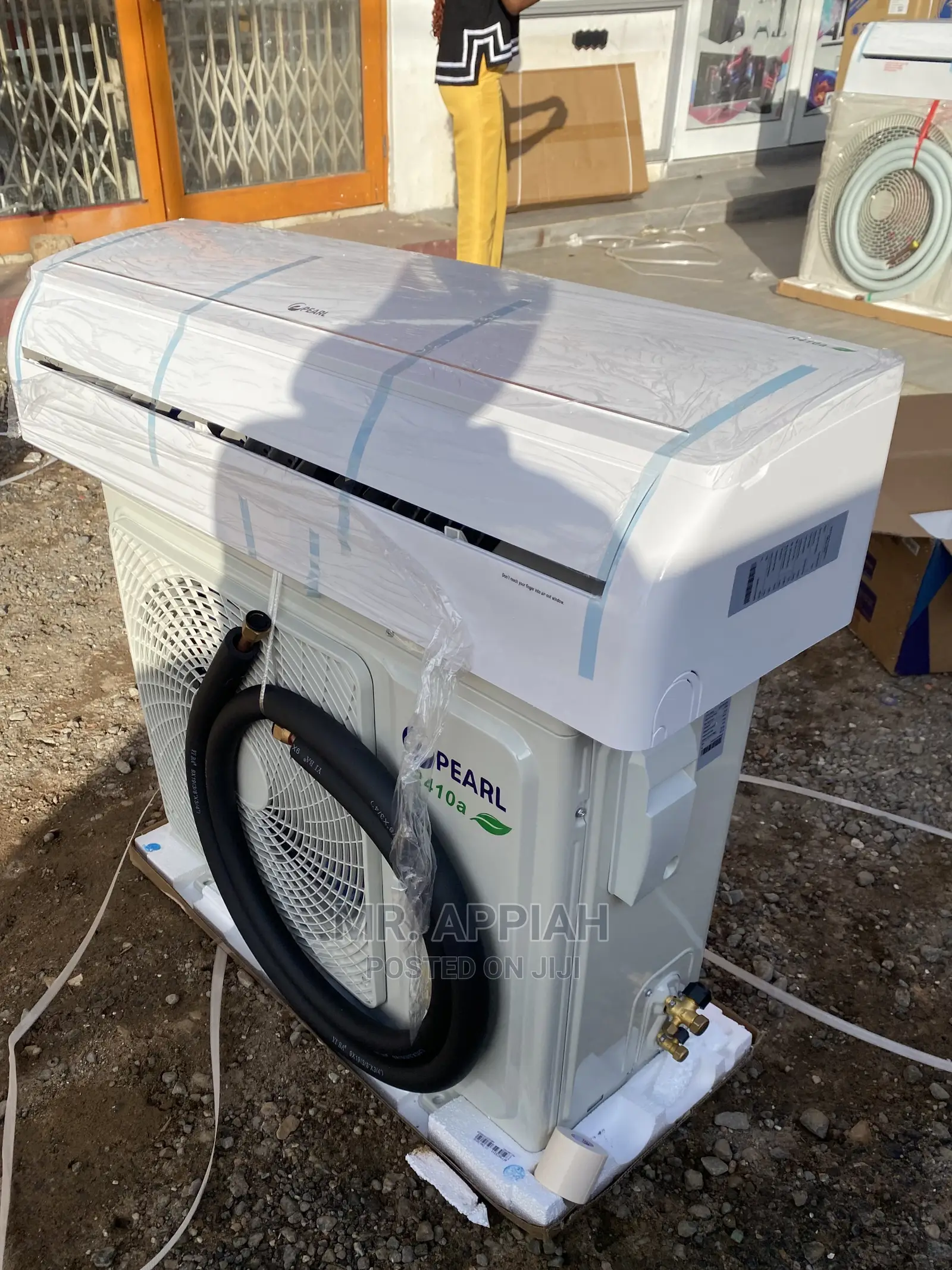 Get a Discount on Pearl 1.5hp Split Type AC(PAC-12R410S) 